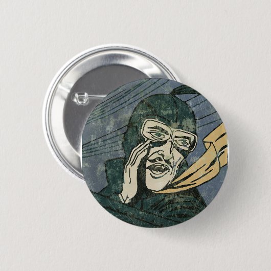 É segredo! 缶バッジ (正面&裏面)