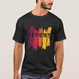 E-Sport Gamingビデオゲームコンソール Tシャツ