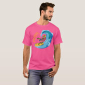 E.Tカーティンドウマオンダ。 Tシャツ (正面フル)
