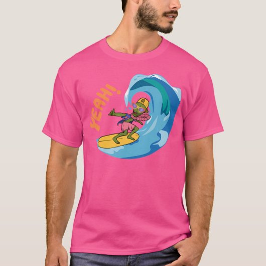 E.Tカーティンドウマオンダ。 Tシャツ (正面)