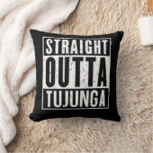 E.T余分な地上波、ストレートTujunga クッション (ブランケット)