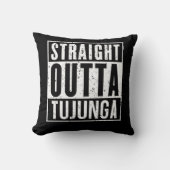 E.T余分な地上波、ストレートTujunga クッション (正面)