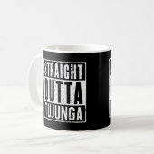 E.T余分な地上波、ストレートTujunga コーヒーマグカップ (正面左)