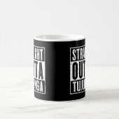 E.T余分な地上波、ストレートTujunga コーヒーマグカップ (中央)