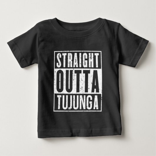 E.T余分な地上波、ストレートTujunga ベビーTシャツ (正面)