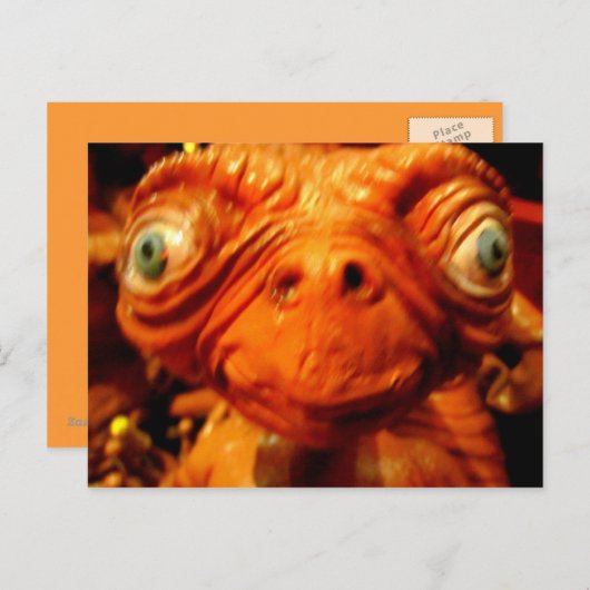 E.T. ポストカード (正面/裏面)