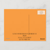 E.T. ポストカード (裏面)