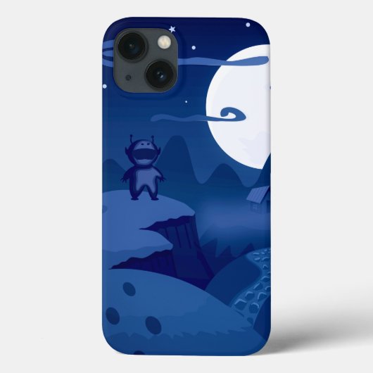E.T. 夜 Case-Mate iPhoneケース (裏面)