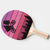 E.T extra terrestrial - classic movie 1980s  卓球ラケット (横)