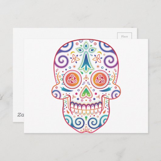 ête_mort_celtice ポストカード (正面/裏面)