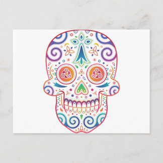 ête_mort_celtice ポストカード