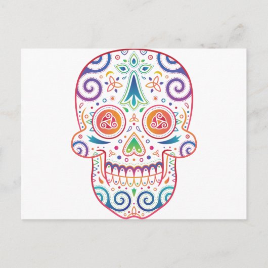 ête_mort_celtice ポストカード (正面)