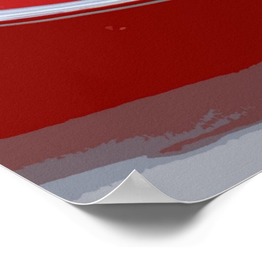 E-TYPE JAGUAR HEADLIGHT ポスター (角)