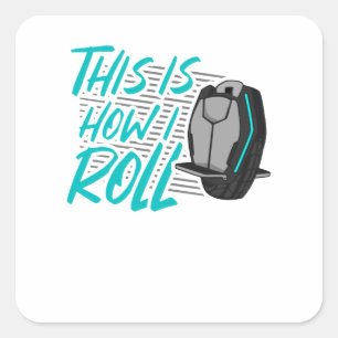 E Unicycle EUC Monowheel How I スクエアシール