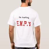 E.V.P. 狩り Tシャツ (裏面)