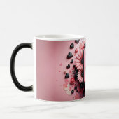 E Valentine Alphabet 3D モーフィングマグカップ (左)