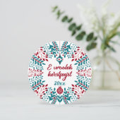 E vroolek kerstfetijst,西フランダースメリークリスマス シーズンカード (スタンド正面)