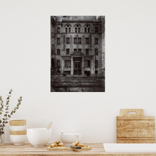 E.W. Gillett Building No 1 Old Film Version ポスター (キッチン)