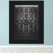 E.W. Gillett Building No 1 with Border キャンバスプリント (インサイチュ (ウッドフロア))