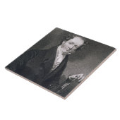 E. Wellmore (engravi著刻まれるマーティン・ヴァン・ビューレン タイル (側面)