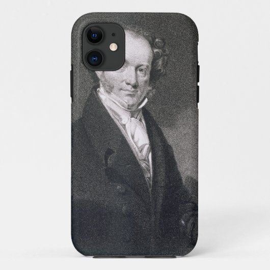 E. Wellmore (engravi著刻まれるマーティン・ヴァン・ビューレン Case-Mate iPhoneケース (裏面)