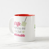 eaのない生命 ツートーンマグカップ (正面左)