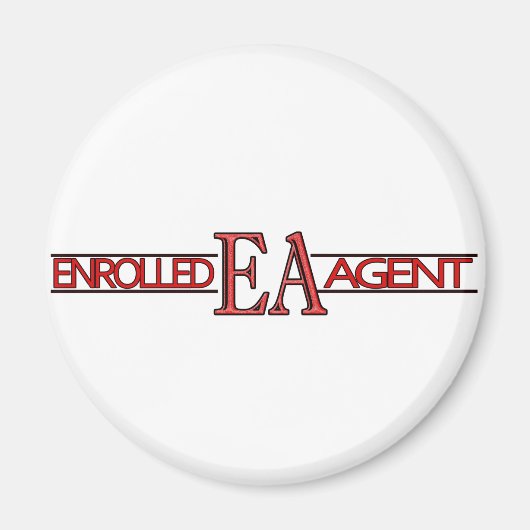 EAスペシャリスト・ロゴ登録エージェント マグネット (正面)