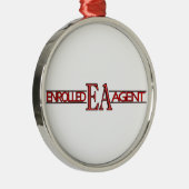 EAスペシャリスト・ロゴ登録エージェント メタルオーナメント (右)