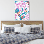 EAセガイボタニカルプレミアムキャンバスプリント キャンバスプリント (インサイチュ (寝室))