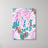 EAセガイボタニカルプレミアムキャンバスプリント キャンバスプリント (正面)