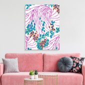 EAセガイボタニカルプレミアムキャンバスプリント キャンバスプリント (インサイチュ (リビング))