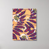 EAセガイボタニカルプレミアムキャンバスプリント キャンバスプリント (正面)