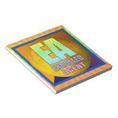 EAロゴ登録エージェント ノートパッド (アングル)