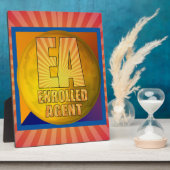 EAロゴ登録エージェント フォトプラーク (側面)