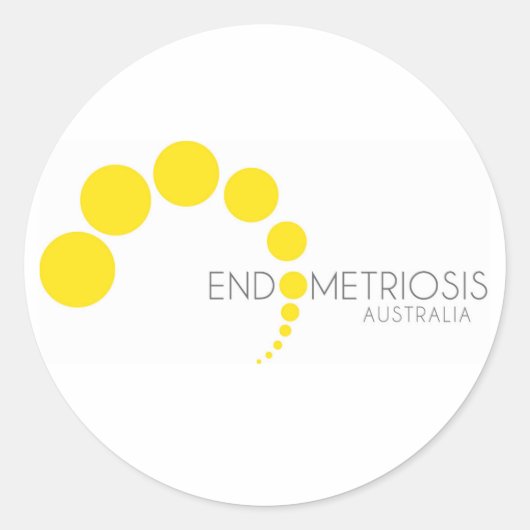 EAロゴ ラウンドシール (正面)