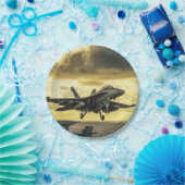 Ea18gグロウラー戦闘機ジェット機機機機機発射機搭載 ペーパープレート (パーティー)