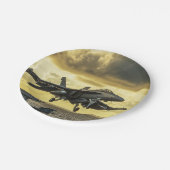 Ea18gグロウラー戦闘機ジェット機機機機機発射機搭載 ペーパープレート (アングル)