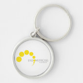 EA -ロゴ キーホルダー (正面)