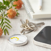 EA -ロゴ キーホルダー (側面)