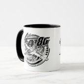 EA-18Gのグローラーのマグ マグカップ (正面左)