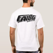 EA-18GのグローラーのTシャツのTシャツ Tシャツ (裏面)