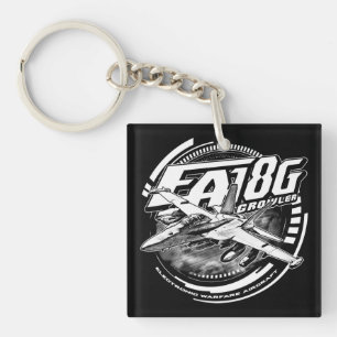 EA-18Gグローラーアクリルキーチェーンアクリルキーチェーン キーホルダー