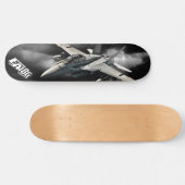 EA-18Gグローラースケートボードスケートボード スケートボード (横)