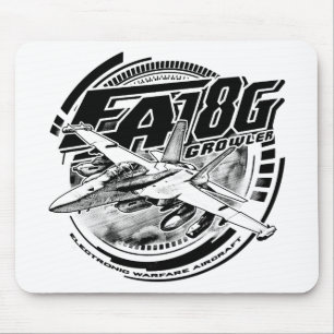 EA-18Gグローラーマウスパッドマウスパッド マウスパッド