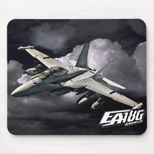 EA-18Gグローラーマウスパッド マウスパッド (正面)