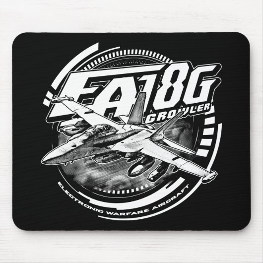 EA-18Gグローラーマウスパッド マウスパッド (正面)