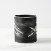 EA-18Gグローラーマグ マグカップ (中央)