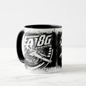 EA-18Gグローラーマグ マグカップ (正面左)