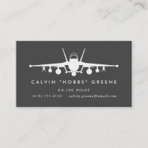 EA-18Gグローラー戦闘機パイロットとカスタム文字