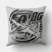 EA-18Gグローラー装飾用クッション装飾用クッション クッション (裏面)